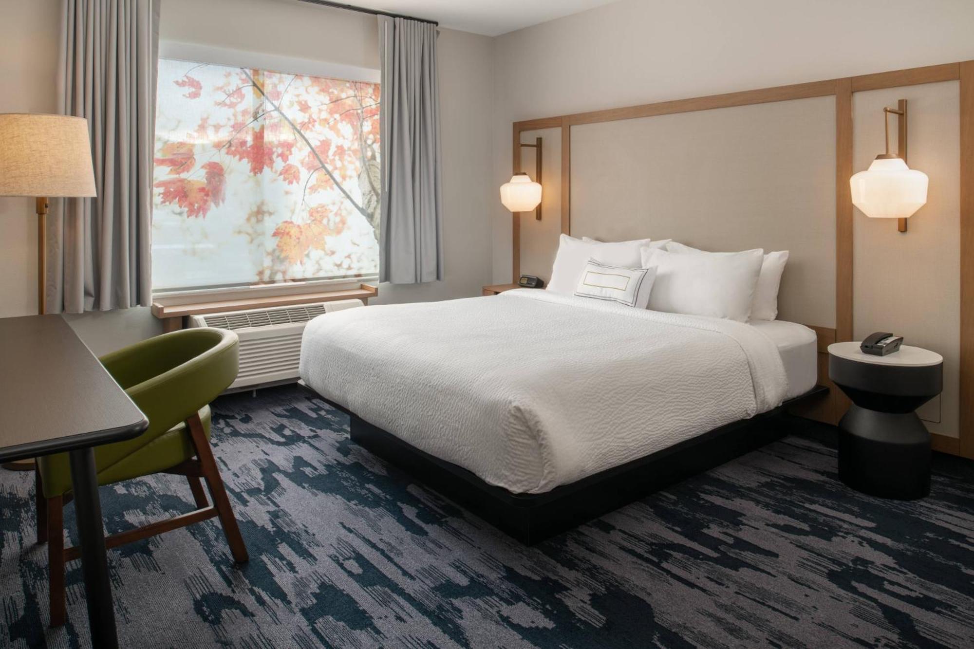 Fairfield Inn & Suites By Marriott Уеначи Екстериор снимка