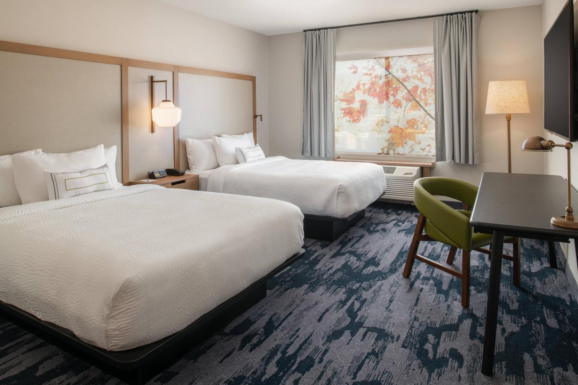 Fairfield Inn & Suites By Marriott Уеначи Екстериор снимка